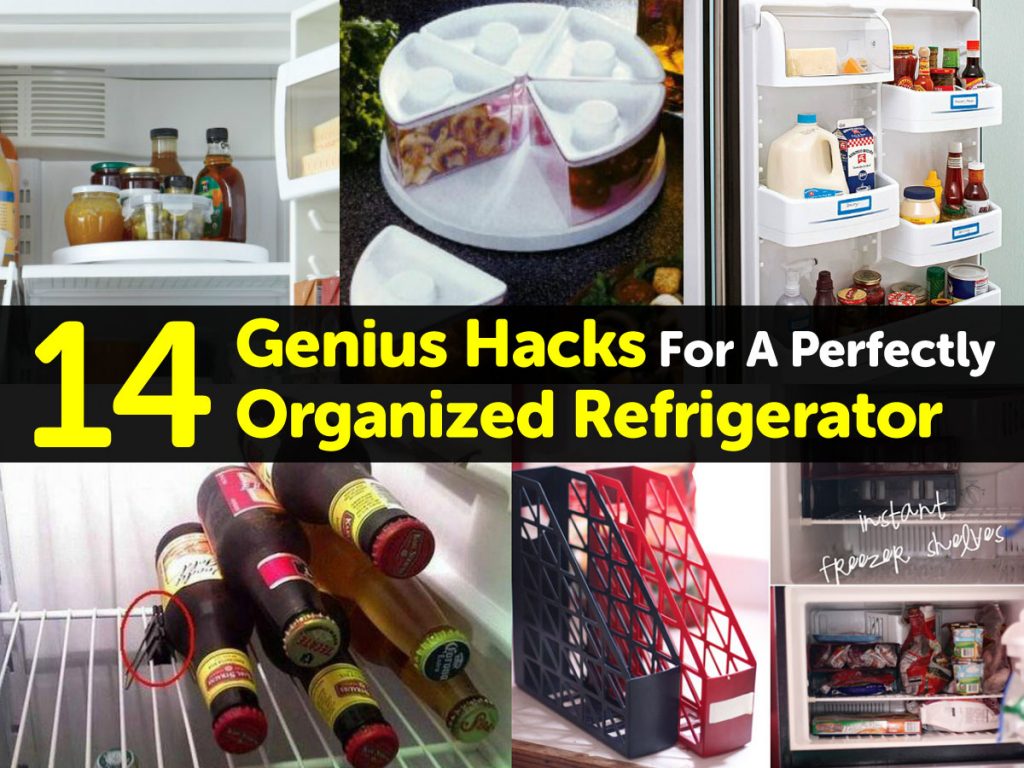 14 Genius Hacks For A Perfectly Organized Refrigerator