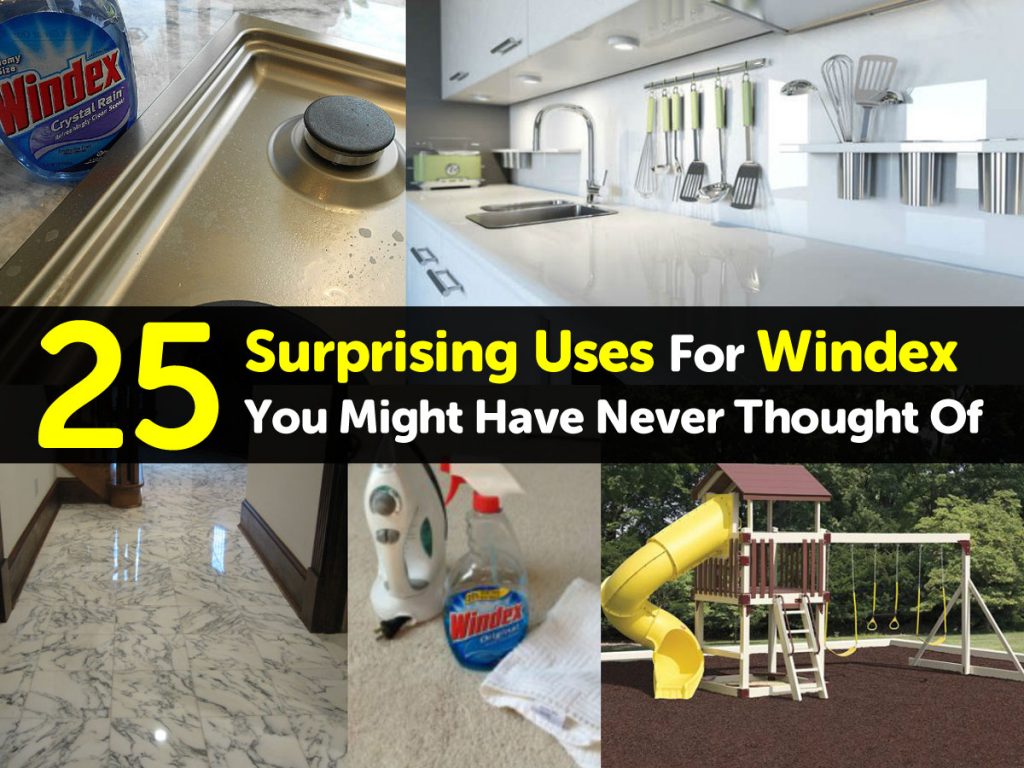 25 Surprising Uses For Windex You Might Have Never Thought Of