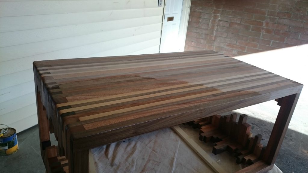 How To Make A Beautiful Coffee Table from Wood Scraps